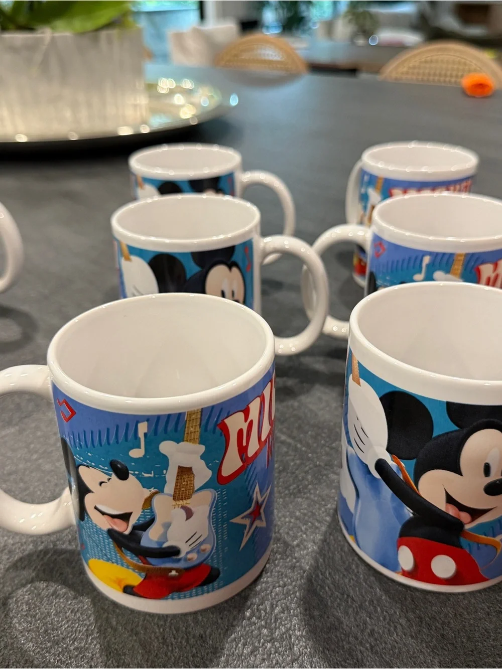 Disney set six